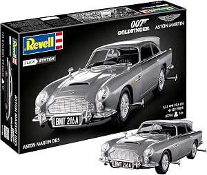 Revell 07746 James Bond Aston Martin DB5 (sistema de clic) escala 1:24 por 18.72€