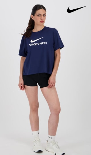 Nike Pro Camiseta Boxy Mujer por 19.99€