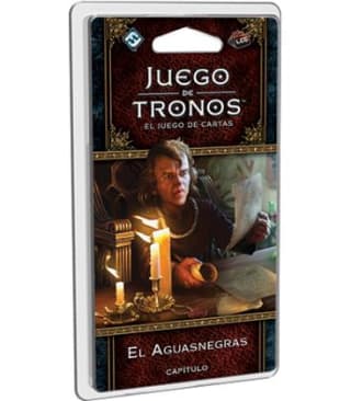 Juego de Tronos LCG: El Aguasnegras / Desembarco del Rey 5 por 6.5€