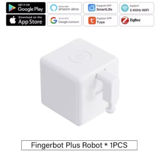 Tuya fingerbot plus robot pulsador inteligente zigbee bluetooth por 12,89€