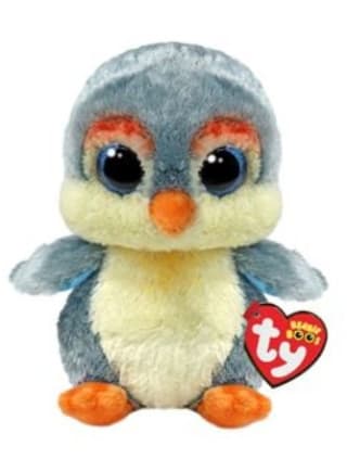 Peluche Beanie Boos Fisher Penguin 15cm por 6.99€.