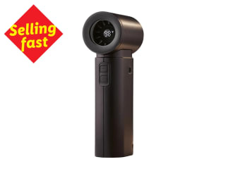 TRONIC Black High-Speed Mini Fan £7.99 at Lidl