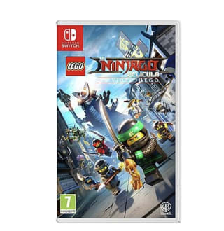 Nintendo Switch La Lego Ninjago Película El Videojuego por 18,62€