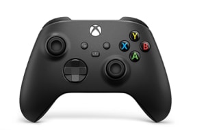 Manette Xbox CARBON BLACK XBOX SERIES à 42,43€