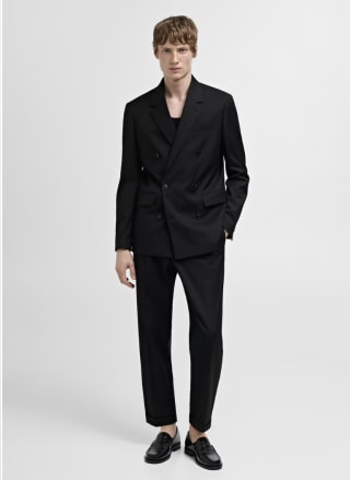 Americana Traje Regular Fit Cruzada por 44,99€