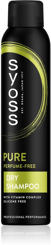 6x200 ml Syoss Pure droogshampoo voor €9,39 bij Bol