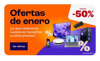 Hasta -50% de Descuento en PC Componentes.