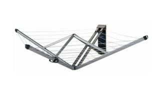 Brabantia wanddroger WallFix metallic grey 24 m voor €70,85 bij Karwei