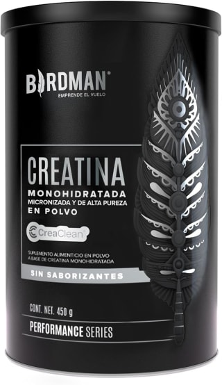 BIRDMAN Creatina Monohidratada 450g por $215 | Amazon Now