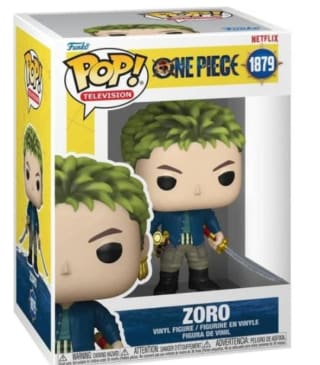 Figura Funko Pop! One Piece Zoro Live Action por 12.99€