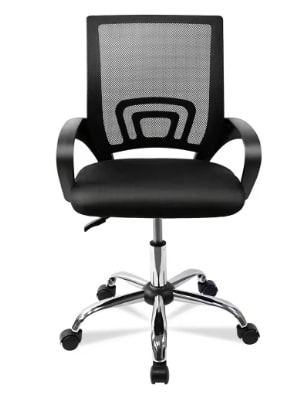 DASCK Silla de Oficina Silla de Malla Ergonómica por 25,42€