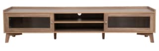 Mesa para TV Texas 75" Café por $999 | Elektra