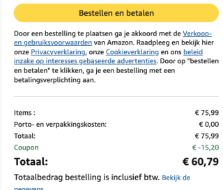 UGREEN DisplayPort KVM-switch voor €61,36 bij Amazon