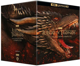 Juego de Tronos: La colección completa 4k Ultra-HD [Blu-ray] por 160.99€