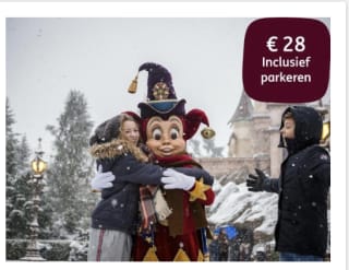 ING Puntendag in De Efteling voor €28 bij ING