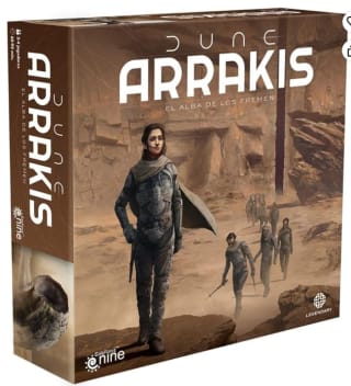 Dune Arrakis - El Alba de los Fremen - Expansión en Español por 25.99€