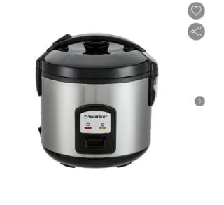 Cuiseur à Riz Silvercrest à 10,99€