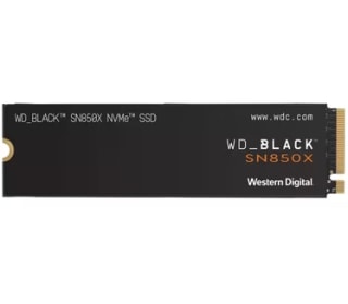 Western Digital Black SN850X - Interne SSD - M.2 NVMe 4 tb voor €230 bij Coolblue
