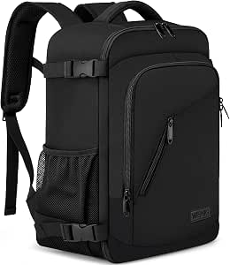 Mochila Viaje Cabina Avión 40x20x25 para Ryanair 20L por 17.14€