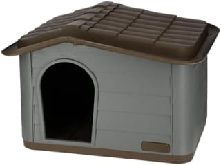 Kerbl Pet Casa para Gatos Paola Eco, Gris Verdoso/marrón, 60x51x41 cm por 27.29€