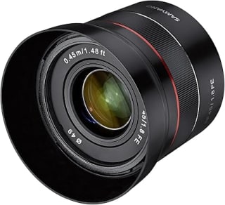 Samyang 45mm f/1.8 AF Sony E-mount objectief voor €194,58 bij Amazon