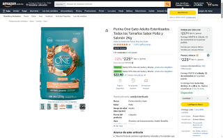 Purina One Gato 2Kg por $226 | Oferta Amazon