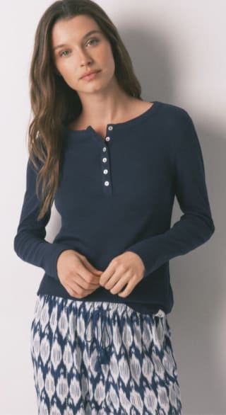 Women'secret Camiseta manga larga algodón por 10.99€.