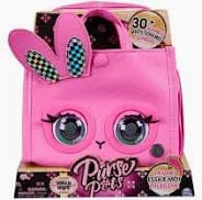 Purse Pets Tote Bag Bunny Interactieve Tas & Knuffel voor €7,99 bij Kruidvat