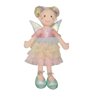 Muñeca de tela Hada Aurora $11.190 Disponible en Casa Ideas, Chile