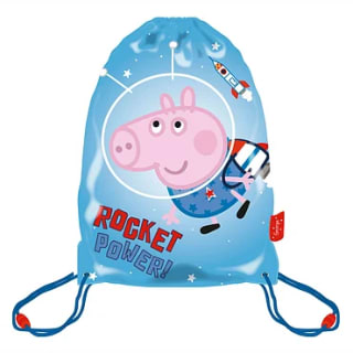 Gymtas Peppa Pig George Ruimtevaart voor €2 bij Lobbes