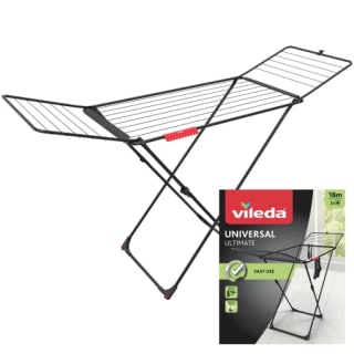 Tendedero con Alas VILEDA Universal Ultimate Negro por 26.99€