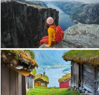 Escapada Fiordos Noruegos en verano con todo organizado desde 1695€ pxp