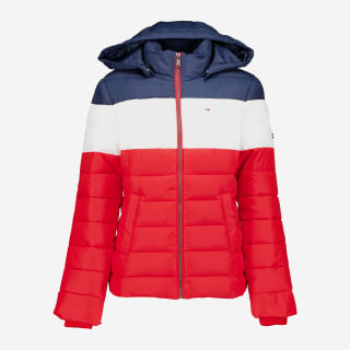 Tommy Hilfiger Multicolour Short Padded Jacket – Size XXS – £1.99 C&C
