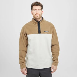 Columbia Men’s Steens Mountain II Half Snap Fleece (Sizes S-XXL) - With Code