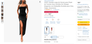 Vestido Largo de Verano para Mujer por $89 | Oferta Amazon