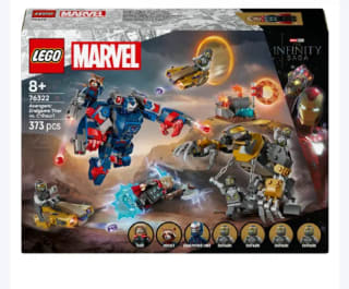 Avengers : Endgame Thor contre Chitauri Lego Marvel Super Heroes 76322 à 39,99€