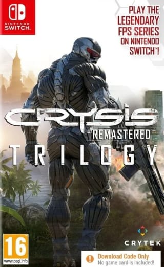 Experience the legendary sci-fi FPS series with Crysis Remastered Trilogy on Nintendo