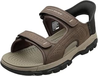 Skechers 205289 choc heren sandalen voor €25,18 bij Amazon