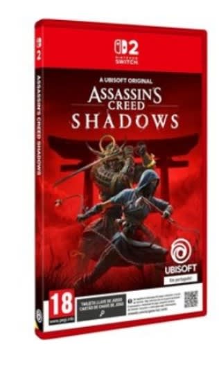 Assassin's Creed Shadows (Switch 2) por 40.49€.