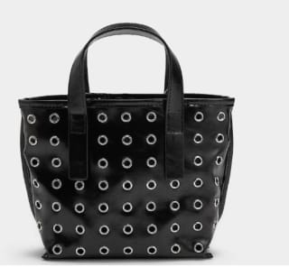 Bolso de mano estilo tote convertible a bandolera con cierre de cremallera a 7.99€