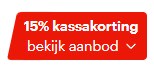 15% kassakorting op dames- en herenkleding bij Bol.