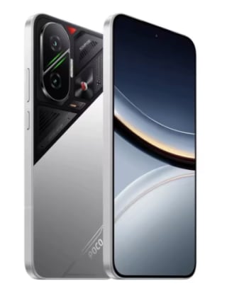 Móvil Xiaomi POCO F7 5G de 12GB/256GB por 260.10€