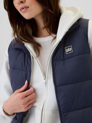 Chaqueta GAP Vest Puffer Mujer Precio OFERTA $29.990 Solo en GAP, Chile