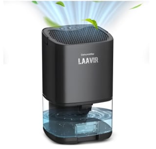 Laavir® Luchtontvochtiger – 2-in-1 Ontvochtiger & Luchtreiniger voor €39,95 bij Bol.