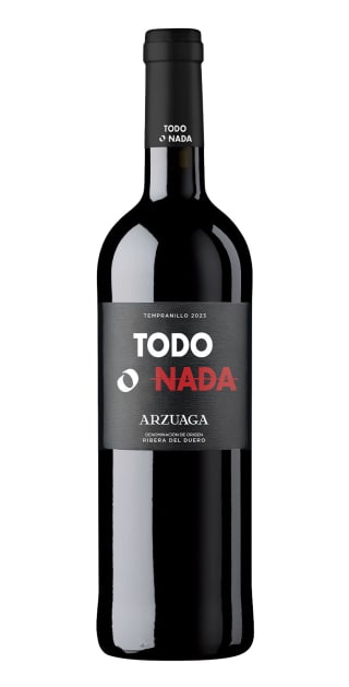 6 Botellas de Todo o Nada Arzuaga 2023 por 50€