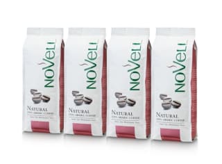 Novell Café en grano natural.100% Arábiga Pack de 4×250gr por 14.99€