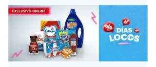 Dìas Locos en Carrefour.