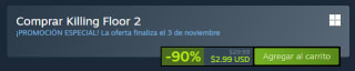 Killing Floor 2 por $27 | Descuento Steam