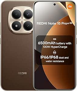 Xiaomi Redmi Note 15 Pro Plus 5G £299 Prime Deal on Amazon