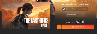 The Last of Us Part I (PC) por $390 | Instant Gaming
